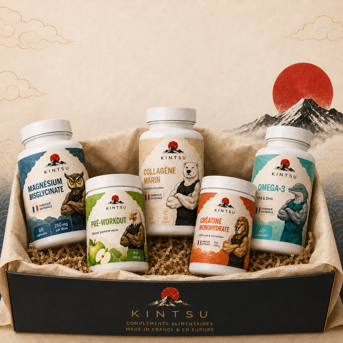 Pack KINTSU intégral Les 5 produits