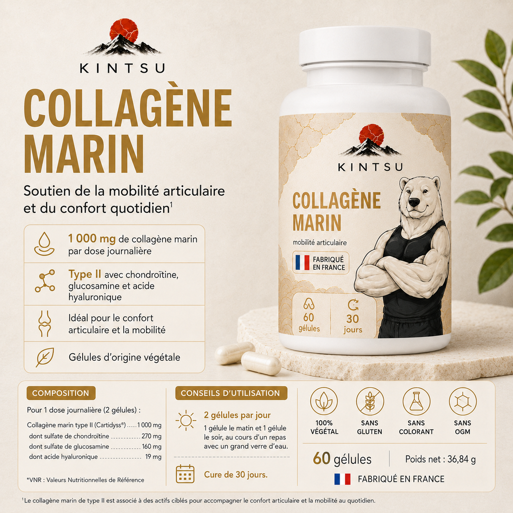 COLLAGÈNE MARIN TYPE II
