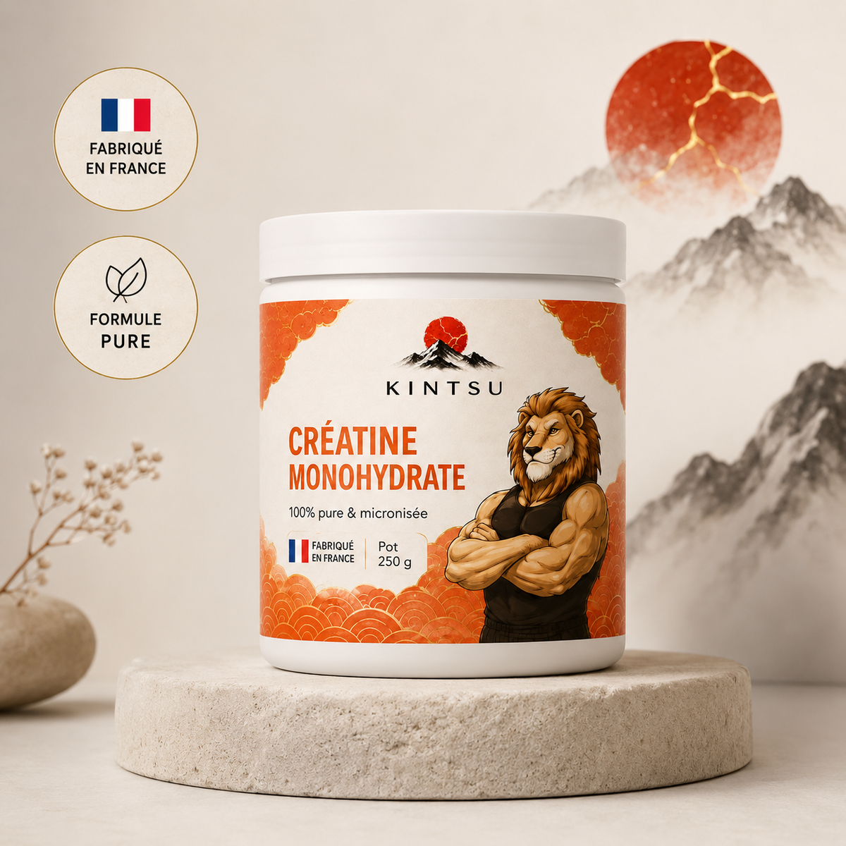 Pack KINTSU intégral Les 5 produits