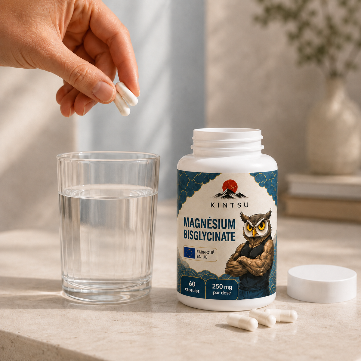 MAGNÉSIUM BISGLYCINATE