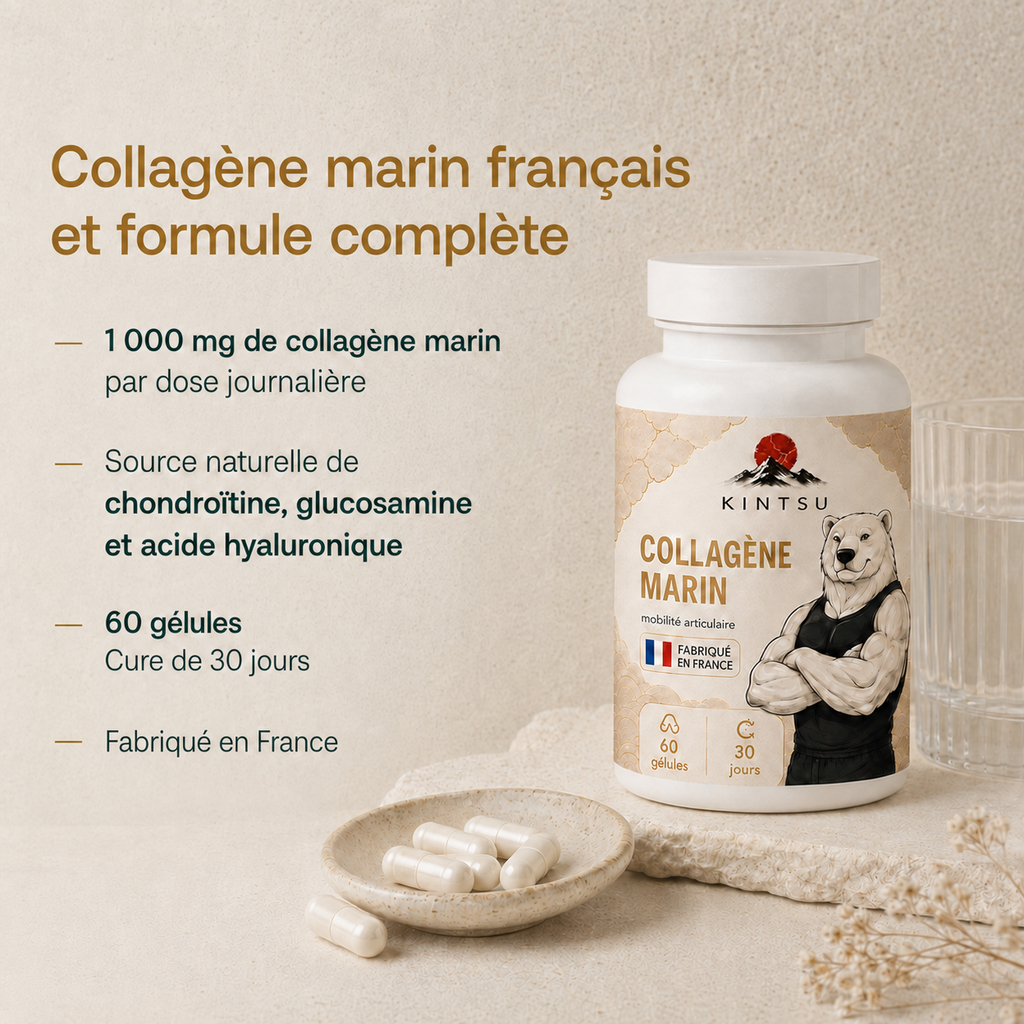 COLLAGÈNE MARIN TYPE II