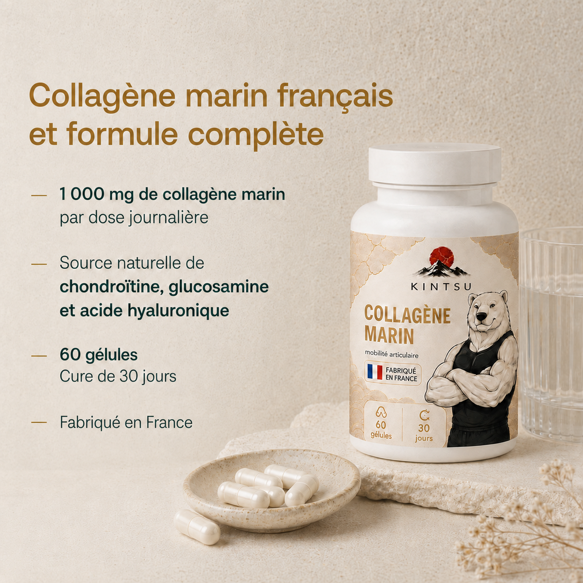 COLLAGÈNE MARIN TYPE II