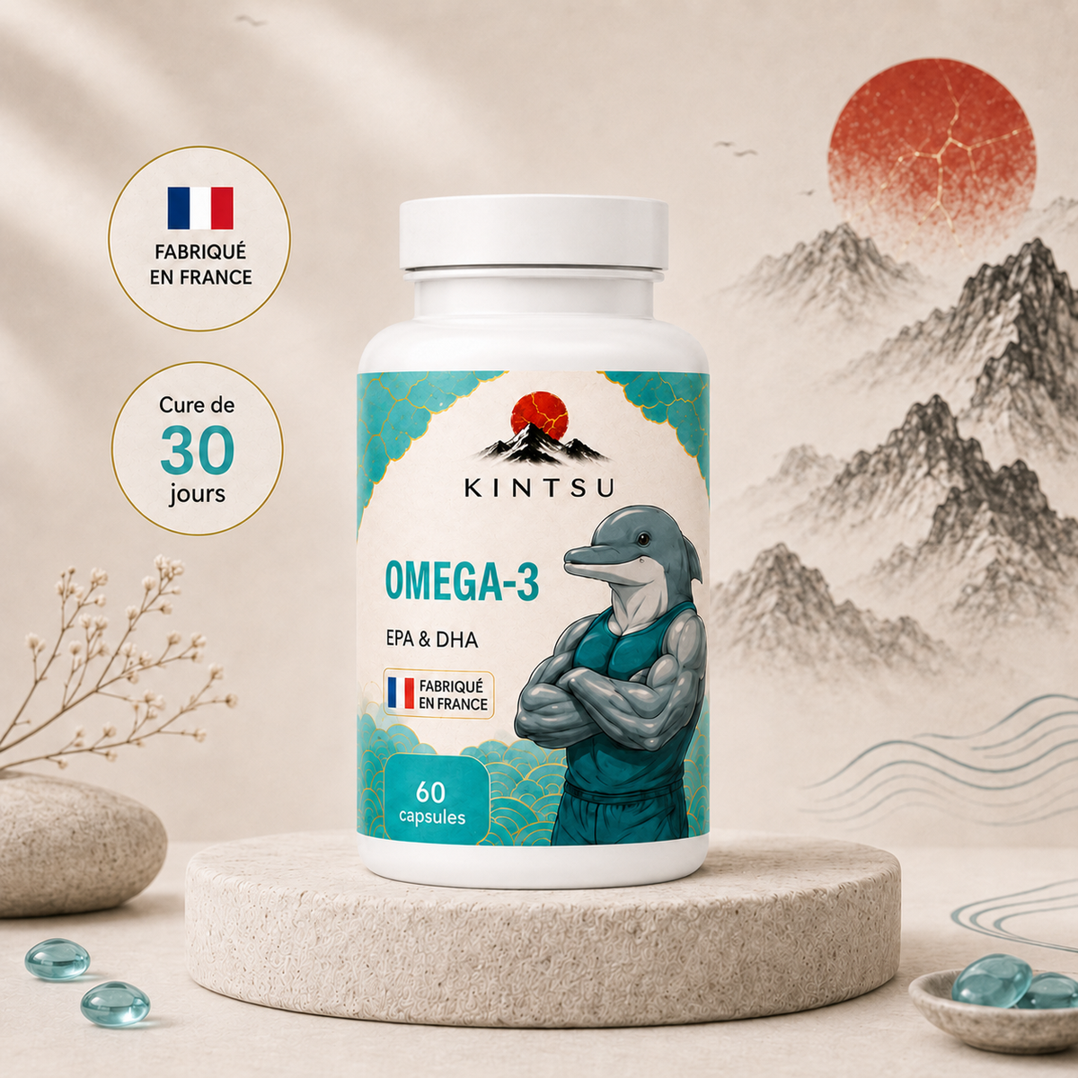 Pack Mobilité Collagène + Oméga-3