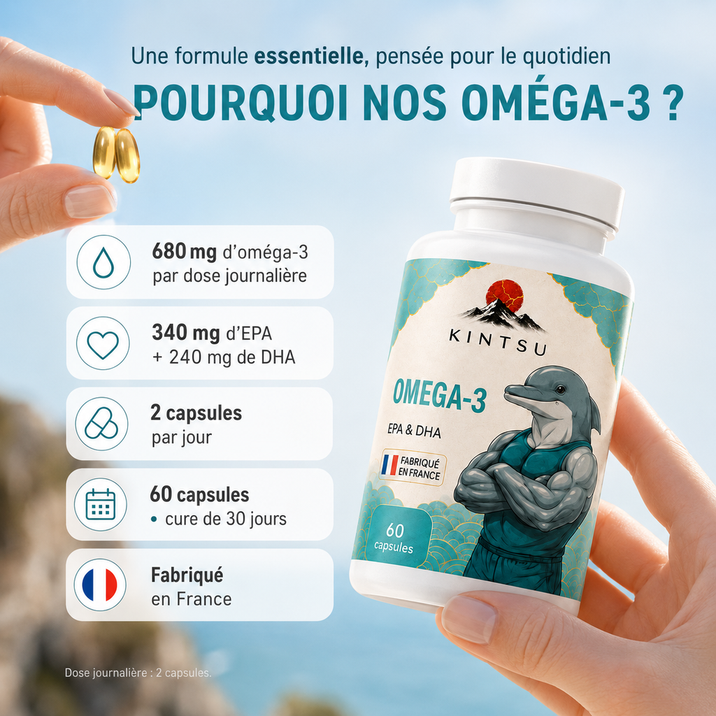 OMÉGA-3 EPA & DHA
