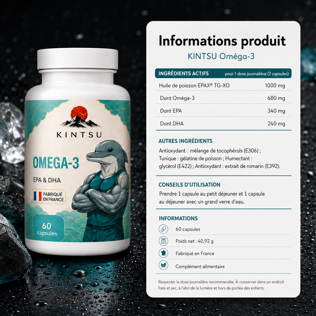 OMÉGA-3 EPA & DHA