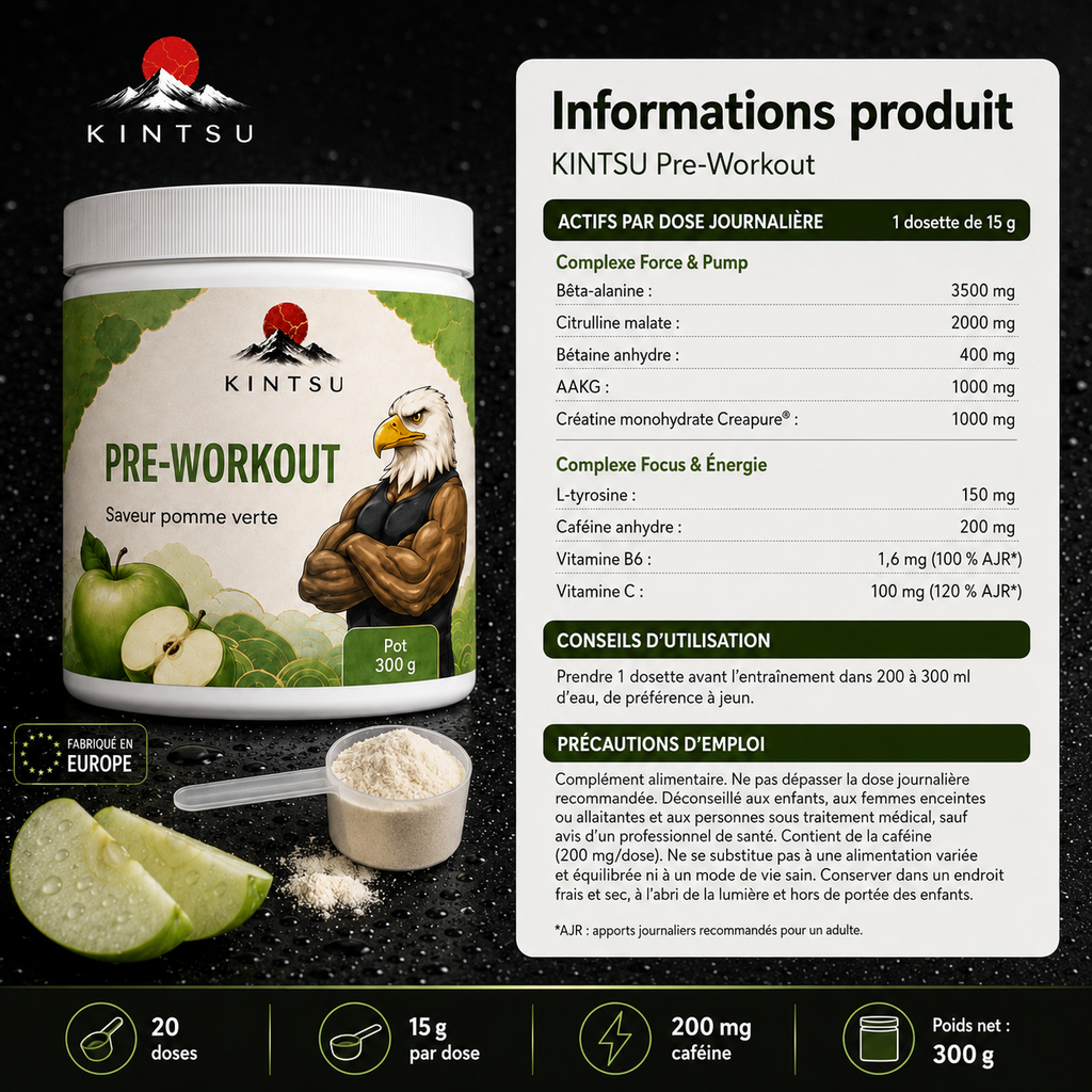 Pack KINTSU intégral Les 5 produits
