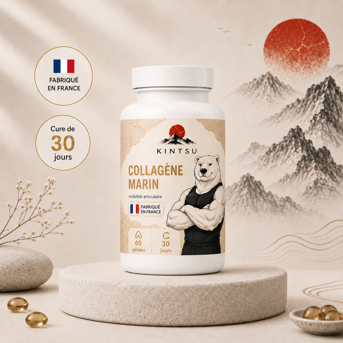COLLAGÈNE MARIN TYPE II