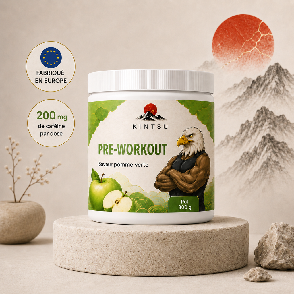 Pack Performance Créatine + Pré-Workout