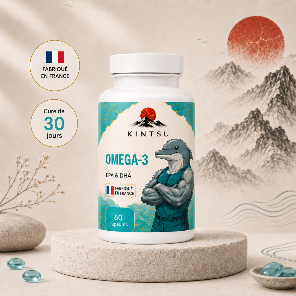 OMÉGA-3 EPA & DHA