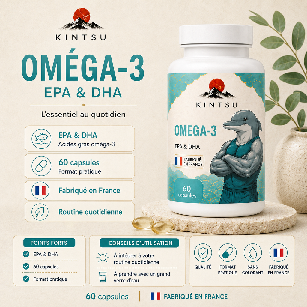 OMÉGA-3 EPA & DHA