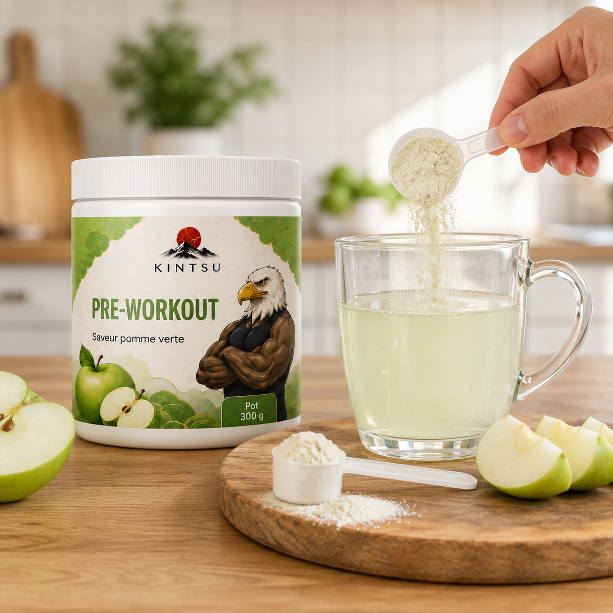 PRE-WORKOUT POMME VERTE